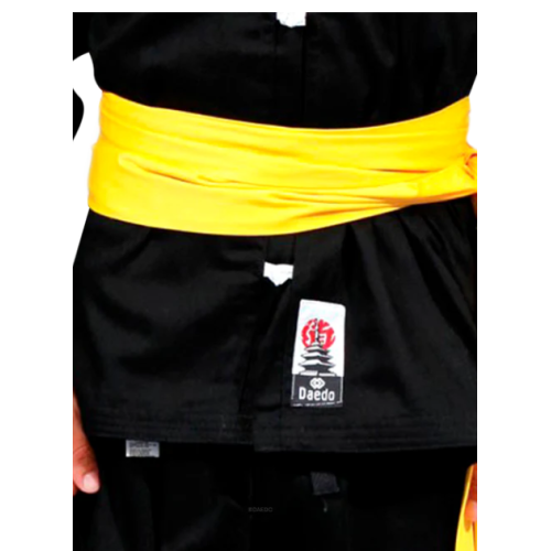 UNIFORME DE KUNG FU DE STYLE TRADITIONNEL