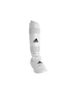 Protège tibia et pied officiel WKF adidas 2
