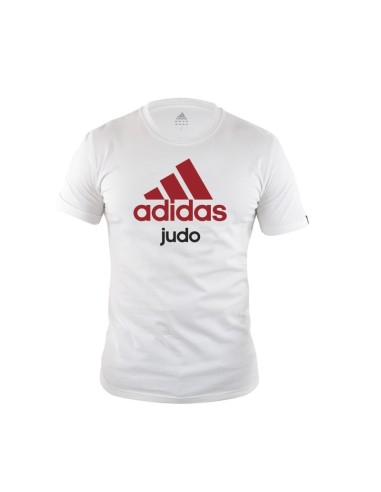 T-shirt judo adidas