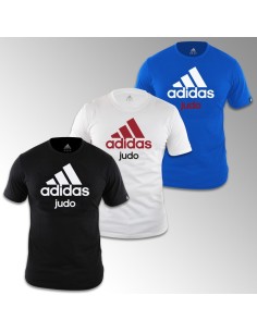 T-shirt judo adidas 2