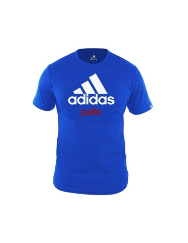 T-shirt judo adidas