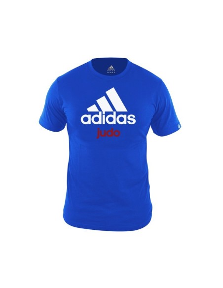 T-shirt judo adidas