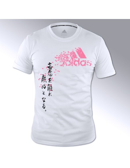 Tee Shirt adidas arts martiaux ADITSG1