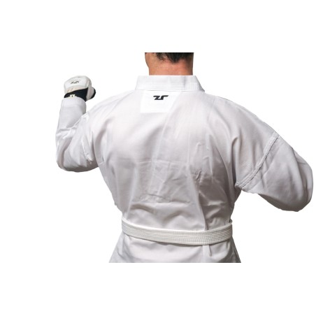 Tusah Dobok Starter WT approuvé col blanc
