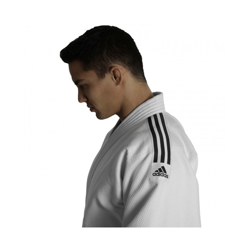 Adidas Judopak J500 Training Wit