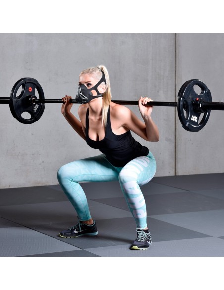 Training Mask Noir/Gris