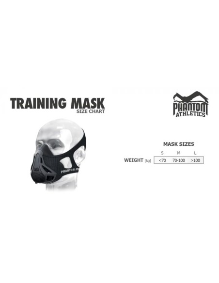 Training Mask Noir/Gris