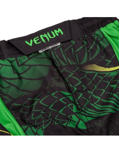 Fightshort Venum Green Viper - Noir/Vert