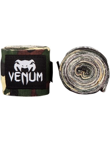 Bandes de boxe Venum Kontact - 4m - Forest Camo