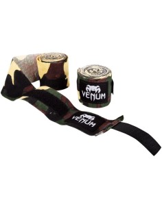 Bandes de boxe Venum Kontact - 4m - Forest Camo 2