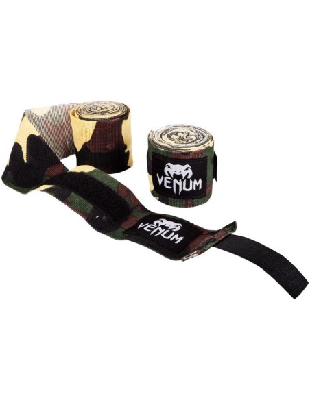 Bandes de boxe Venum Kontact - 4m - Forest Camo