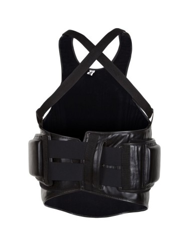 Plastron de protection Venum "Elite" - Noir/Blanc/Rouge