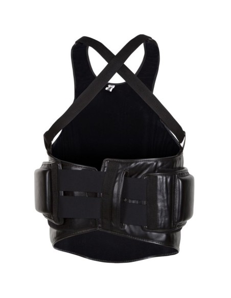 Plastron de protection Venum "Elite" - Noir/Blanc/Rouge