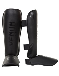 Venum Challenger Standup Scheenbeschermers - Mat / Zwart