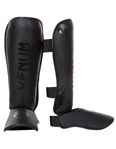 Venum Challenger Standup Scheenbeschermers - Mat / Zwart