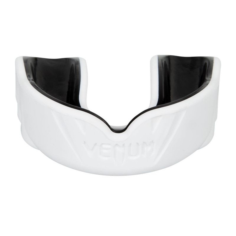 Venum Challenger Mouthguard (Wit/rood/zwart)