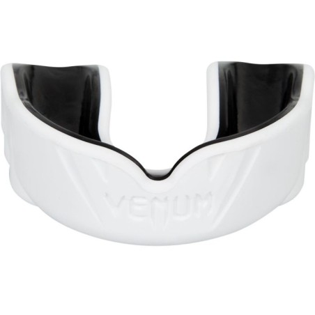 Venum Challenger Mouthguard (Wit/rood/zwart)