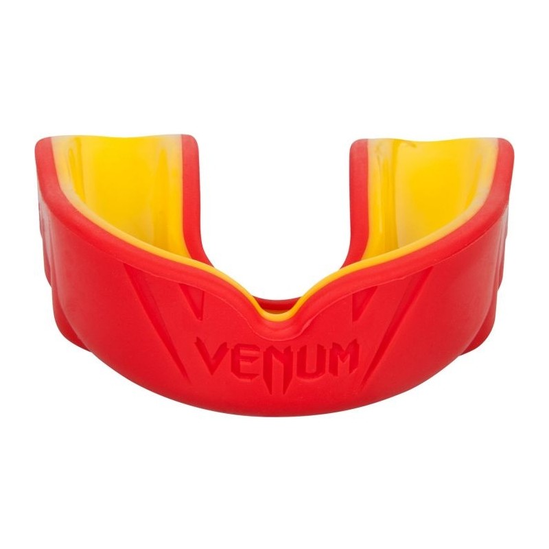 Venum Challenger Mouthguard (Wit/rood/zwart)