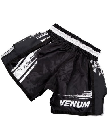 Short de Muay Thai Venum Bangkok Spirit - Noir