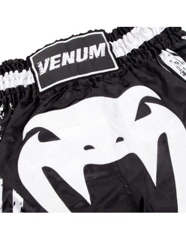 Short de Muay Thai Venum Bangkok Spirit - Noir