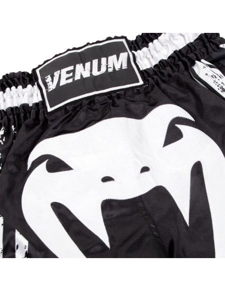 Short de Muay Thai Venum Bangkok Spirit - Noir