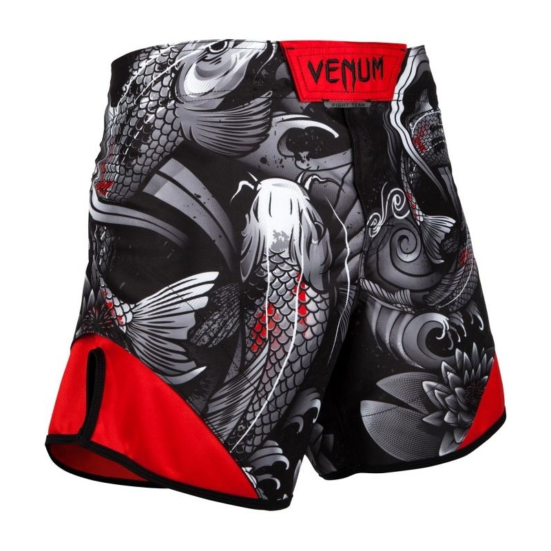 Fightshort court Venum Koi 2.0 - Noir/Blanc