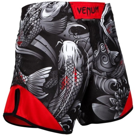 Fightshort court Venum Koi 2.0 - Noir/Blanc
