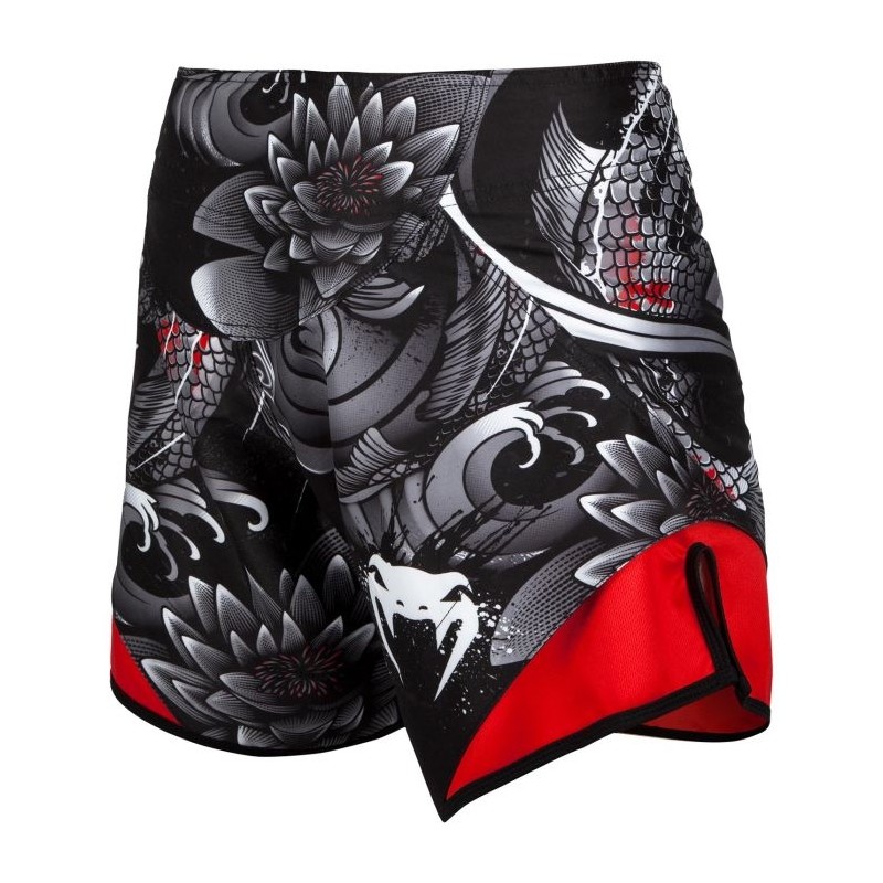 Fightshort court Venum Koi 2.0 - Noir/Blanc
