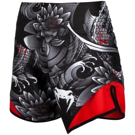 Fightshort court Venum Koi 2.0 - Noir/Blanc