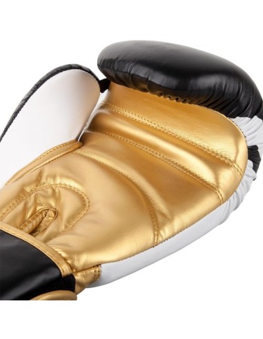 Gants de boxe Venum Contender 2.0 - Noir/Blanc-Doré