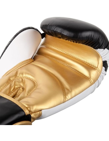 Gants de boxe Venum Contender 2.0 - Noir/Blanc-Doré