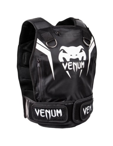 Gilet lesté Venum Elite - 10 Kilos - Noir/Blanc