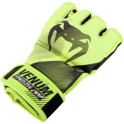 Gants de MMA Venum Training Camp 2.0 - Noir/Jaune Fluo 2