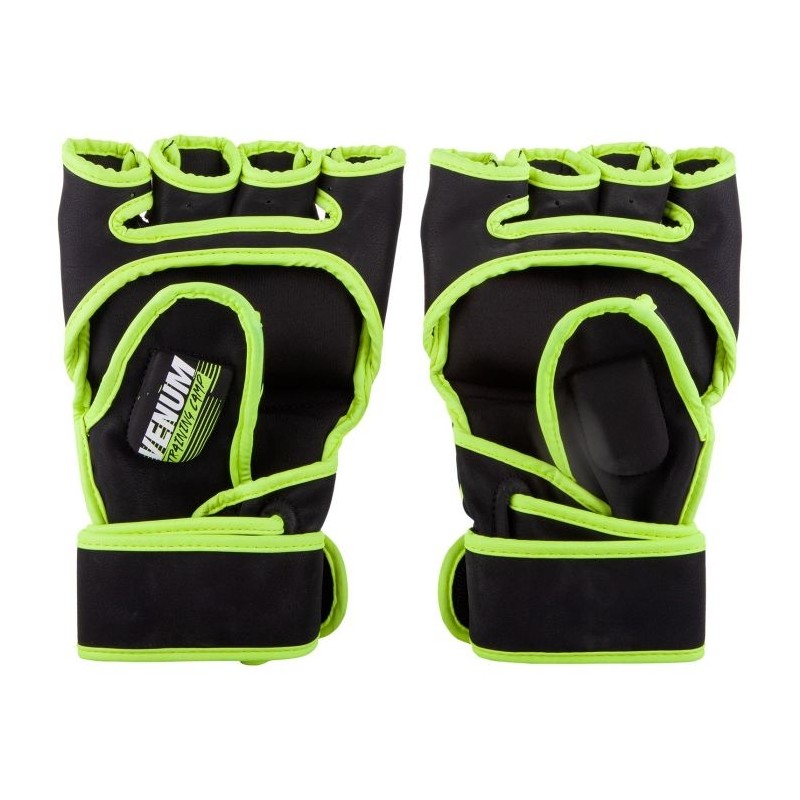 Gants de MMA Venum Training Camp 2.0 - Noir/Jaune Fluo
