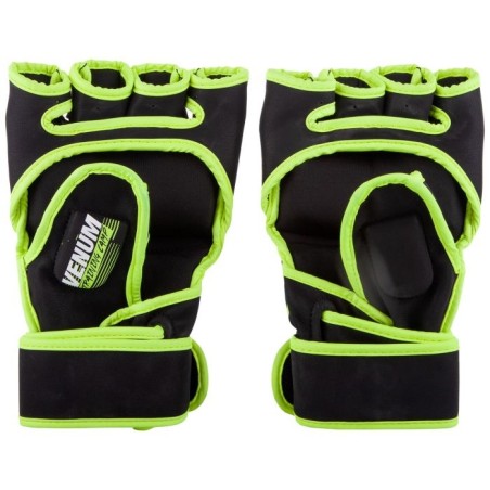 Gants de MMA Venum Training Camp 2.0 - Noir/Jaune Fluo