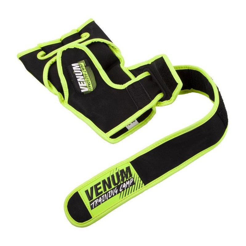 Gants de MMA Venum Training Camp 2.0 - Noir/Jaune Fluo