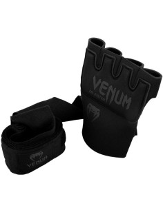 Sous-gants Venum Gel Kontact - Noir/Noir 2