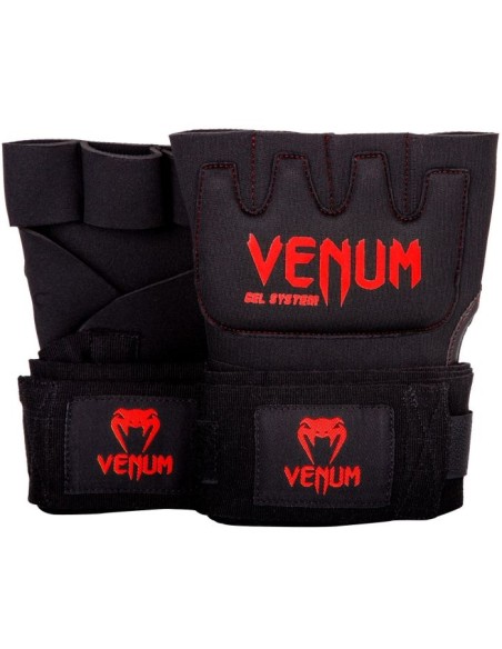 Sous-gants Venum Gel Kontact - Noir/Rouge