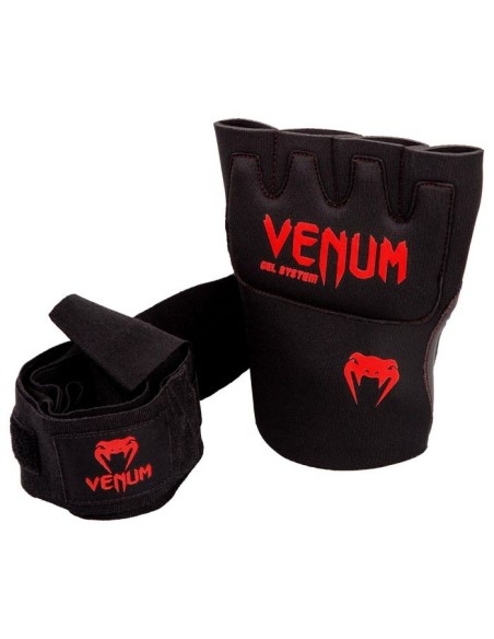 Sous-gants Venum Gel Kontact - Noir/Rouge