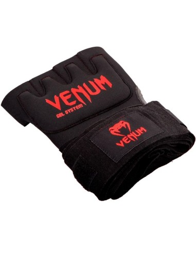 Sous-gants Venum Gel Kontact - Noir/Rouge