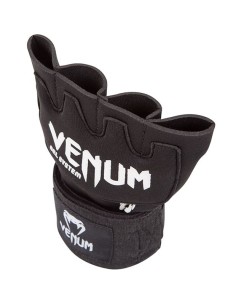 Sous-gants Venum Gel Kontact - Noir / Blanc 2