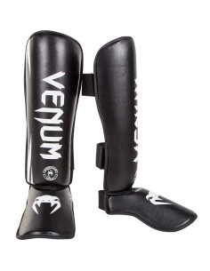 Venum Challenger Stand-up scheenbeschermers - zwart