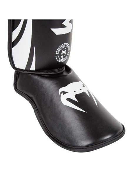 Protège-Tibias Venum Challenger - Noir/Blanc