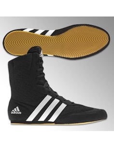 Chaussures de boxe box hog adidas