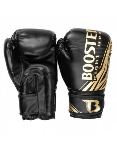 Gants de Boxe BT CHAMPION NOIR Booster
