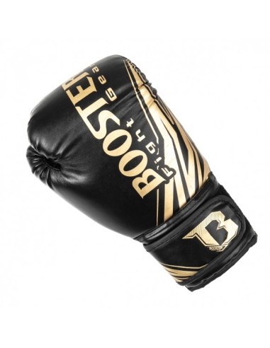 Gants de Boxe BT CHAMPION NOIR Booster