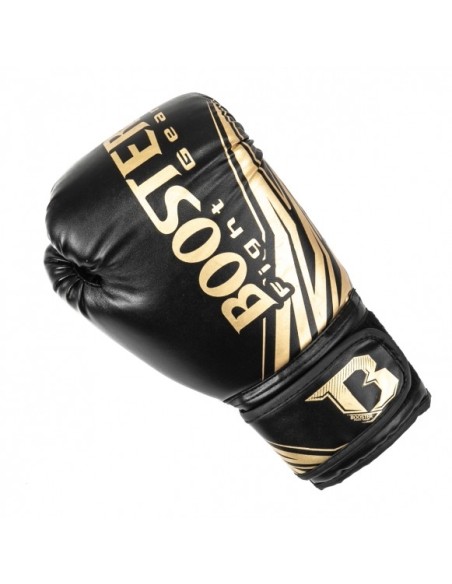 Gants de Boxe BT CHAMPION NOIR Booster