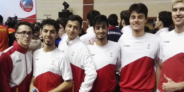 La Belgique gagne en équipe à Baku!