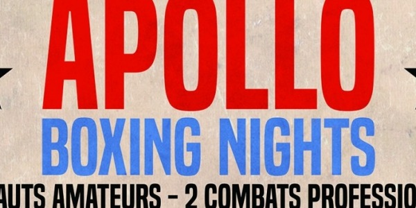 APOLLO BOXING : L'APOLLO TRIO